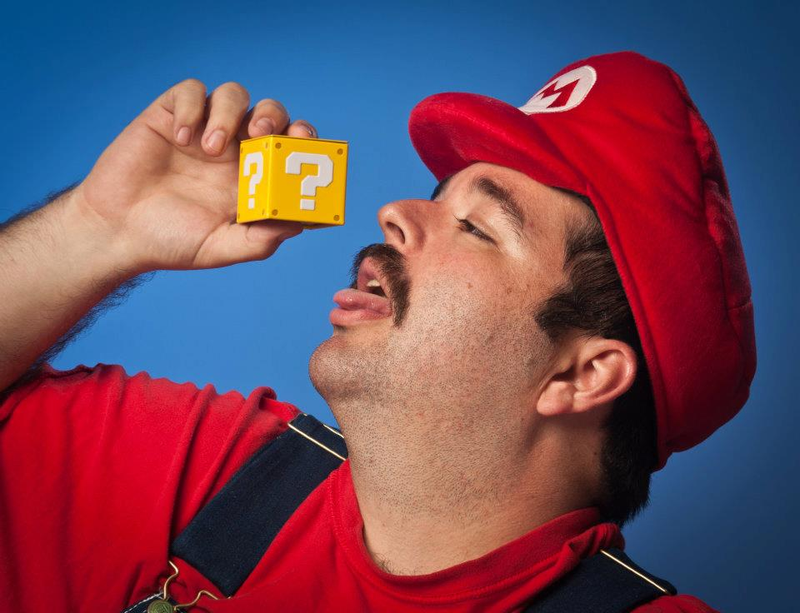 Illustration for article titled It's-a Me, Sexy Mario